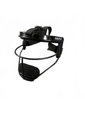 RIP-IT Defense Pro Adult Softball Face Mask – Black Protective Gear
